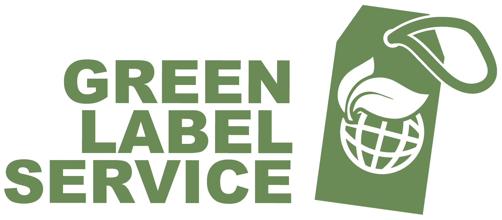 Logo Green Label Service